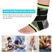 Auidy_6TXD Ankle Brace Set of 2 - Compression Ligament Support Socks for Injury Recovery and Pain Relief - Buy Online on GoSupps.com
