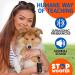 STOPWOOFER Ultrasonic Dog Training & Bark Control Device - Anti Barking Deterrent for Small, Medium, Large Dogs - Up to 16.4ft Range - Safe for Humans & Pets - Black - Buy Online on GoSupps.com