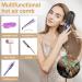 Unipampa 4-in-1 Hot Air Brush - 1200W Hair Dryer Curling & Volume Brush with 3 Heat Settings | International Shipping Available - Buy Online on GoSupps.com