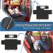 5-in-1 Dog Car Seat Cover for Back Seat | Waterproof & Scratchproof Car Hammock for Dogs | Nonslip & Mesh Window Car Pet Seat Protector with Belt | Fits Cars, Trucks, SUVs | Black 53x59 - Buy Online on GoSupps.com