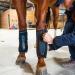 Buy Horseware Ice-Vibe Boots - Full Black Aqua | International Shipping Available - Buy Online on GoSupps.com