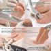 Razor Edge Toe Nail Clipper Ingrown Toe Nail Cutter Podiatry Tool Professional Toe Nail Removal Tool (RE5011 Grooved Handle) - Buy Online on GoSupps.com