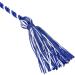 Beautyflier Graduation Honor Braided Cords with Sewing Tassels - Pack of 4, White & Blue - Polyester Yarn Honor Cord for Bachelor Gown - Ideal for Graduation Students - Buy Online on GoSupps.com