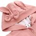 Famuka Baby Girls Hooded Jacket - Toddler Kids Spring Windbreaker Outwear (18 Months, Pink) - Buy Online on GoSupps.com