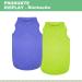 Kickred 2-Pack Summer Dog Shirts | Fast-Drying Breathable Tank Tops for Dogs | Stretchable Pet Vests in Deep Blue & Dark Green | Perfect for Young Girls - XXL - Buy Online on GoSupps.com