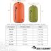Sea to Summit Nylon Stuff Sack - Durable Outdoor Travel Storage (Olive Green, Large 15L) - Buy Online on GoSupps.com