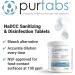 Sporicidal NaDCC Tablets 3.3g - Multi-Purpose Disinfectant for EvaClean Protexus Sprayer | Bulk Case of 6 Packs - Buy Online on GoSupps.com