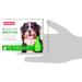 Effective Tick & Flea Protection Spot On for Dogs Over 15kg & Cats - With Margosa Extract | 3x0.8ml | Fast International Shipping - Buy Online on GoSupps.com