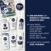 NIVEA MEN Feel Fully Sensitive Skincare Gift Set (8 Products) Includes Shower Gel Anti-Perspirant Face Wash Shaving Foam Post Shave Balm Moisturisers and Wash Bag - Buy Online on GoSupps.com