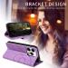 Haygdz Leather Cover for LG K40S - Premium PU Wallet Case with Card Compartment Magnetic Stand & Protective Design - Purple - Buy Online on GoSupps.com