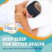 Pauze Sleep Eye Mask - Memory Foam for Hair-Friendly Blackout Light Blocking - Buy Online on GoSupps.com