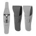 TIESOME Razor Case for Travel 2Pcs Waterproof Razor Cover Bag Portable Shaver Protective Case Razor Carrying Case Beard Trimmer Storage Safety Razor Case for Man Manual Razor (A)