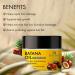 Raw Batana Oil for Hair Growth - 100% Pure Organic 3.5 fl oz Batana from Honduras for Thick and Strong Natural Hair - Dr. Sebi Unrefined Cold Pressed Cosmetic Scalp Mask Gifts for Women (1 Pack) - Buy Online on GoSupps.com