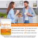 Ruduwu 300PCS Pumpkin Seed Oil Capsules 2 in 1 Pumpkin Seed Oil with Saw Palmetto for Hair Growth Skin Supplement Support Prostate Cold Pressed Heart | Non-GMO | Gluten Free - Buy Online on GoSupps.com
