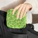 Menstruation Bag with Zipper | Women's Napkin & Tampon Collection Bag | St. Patrick's Day Design - Buy Online on GoSupps.com