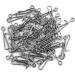 Dr.Fish 50 Pack Stainless Steel Quick Change Fishing Clips - Fast Snaps for Lures and Baits | Downward Opening | Freshwater | 1-22LB - Buy Online on GoSupps.com