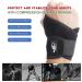 HiRui Wrist Brace - Compression Wrist Straps for Workout & Recovery - Pain Relief for Tendonitis, Carpal Tunnel & Arthritis - Adjustable Wrist Stabilizer for Day & Night Support (Large, Black-Right Hand) - Buy Online on GoSupps.com