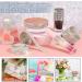 8 Rolls Rhinestone Ribbons - Self Adhesive Bling AB Crystal Diamond Ribbon Roll for Crafts & Decoration - Perfect for DIY Arts, Wedding, Party - AB Color - Buy Online on GoSupps.com