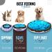 TOMAHAUK Snuffle Mat for Dogs - Interactive Feed Game & Puzzle Toy in Blue - Buy Online on GoSupps.com