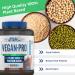 Applied Nutrition Vegan Pro - Vegan Protein Powder Plant Based Supplement (2.1kg - 70 Servings) (Strawberry) Strawberry 2.1 kg (Pack of 1) - Buy Online on GoSupps.com
