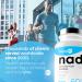 NAD + Nicotinamide Riboside Chloride 300mg | Vegan Anti-Aging Booster | 60 Vegetarian Capsules Made in France - +2 Months Supply - Buy Online on GoSupps.com