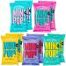 Mini Pop! Mini Popcorn Mixed Variety Selection of 5 Different Flavors Popcorn for Snacks and Parties Variety Assortment (Bo