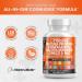 Focus Supplement with L-Tyrosine, Mucuna Pruriens, Bacopa Monnieri, Ashwagandha, N-Acetyl Cysteine, 5-HTP, Ginkgo Biloba & More - 1000mg/6000mg/500mg/4000mg/600mg - USA Made - Buy Online on GoSupps.com