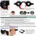 Hands-Free Binocular Glasses for Fishing, Bird Watching, Sports, Concerts, Theater, Opera, TV - Green Film Optics - Upgraded - Buy Online on GoSupps.com