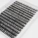 Bransfy 280pcs DIY False Eyelash Clusters D Curl Long Individual Lashes Mixed Faux Mink Extensions (12-18mm) - Buy Online on GoSupps.com