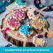 Decocino Blue Food Coloring Paste - 20g | Azo-Free Gluten-Free | Ideal for Cakes Fondant & Creams - Buy Online on GoSupps.com