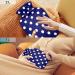 Dotted Hot Water Bottle with Cover - Pain Relief & Warmth for Cramps | 1L Heating Pillow - Buy Online on GoSupps.com