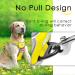 Thinkpet Anti-Pull Dog Harness - Adjustable Reflective Breathable No-Choke Control Harness for Small Dogs (Yellow S) - 1 Pack - Buy Online on GoSupps.com