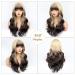 Faelbaty Long Curls Blonde Ombre Wig - Natural Curly Party & Cosplay Wig for Women | International Shipping - Buy Online on GoSupps.com