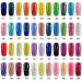 Vishine Shellac Gel Nail Polish Set - 8ml UV LED Soak Off 6 Colors #025 - International Shipping - Buy Online on GoSupps.com