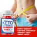 Max Strength Slim Candy Keto ACV Gummies with Apple Cider Vinegar - 60 Gummies - Buy Online on GoSupps.com