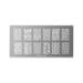 99nails Stamping Plate Rectangle - Jungle | Premium Nail Art Tool for International Shipping - Buy Online on GoSupps.com