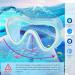 Supertrip 2023 Snorkeling Gear Set - Anti-Fog Tempered Glass Mask for Adults in Lake Blue - Buy Online on GoSupps.com