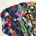 10 Pcs Reusable Menstrual Pads Set w/ Wet Bag - Regular Flow Waterproof Mama Cloth Sanitary Napkins (Bamboo Charcoal) - Buy Online on GoSupps.com