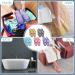 10 Pairs Washable Disposable Non-Slip Spa Slippers - Unisex Closed Toe Slippers for Hotel & Home - 11.3 x 4.3 Inches - Buy Online on GoSupps.com