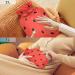 Watermelon Hot Water Bottle with Cover - 2L Pain Relief & Hand Warmer | International Shipping - Buy Online on GoSupps.com