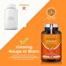 Red and White Ginseng - 100% Natural - Extraction Ratio 10:1 - Dosed at 15% Ginsenosides - Reduce Fatigue - Helps Concentrate - 60 Capsules - Nutrimea - Buy Online on GoSupps.com