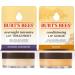 Burt's Bees Lip Balm  Moisturizing Lip Care Overnight Intensive Lip Treatment & Conditioning Lip Scrub  0.25 Ounce each (Packaging May Vary) 0.50 Ounce (Pack of 1)