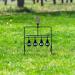 Knine Outdoors K9 Sign Resetting Target for Air Gun, Pellet, BB Gun, .22 & .177 Caliber - Buy Online on GoSupps.com