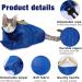 6-Piece Cat Bathing Kit with Grooming Bag, Muzzle, Nail Clipper, Trimmer, File, and Gloves - Buy Online on GoSupps.com