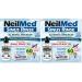 NeilMed Sinus Rinse - A Complete Sinus Nasal Rinse Kit 50 Count (Pack of 2)
