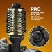 Pro 24K Gold Hair Dryer Brush & Volumizer for Women - 2 in 1 Hot Air Brush and Straightener - Buy Online on GoSupps.com