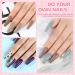 PEACECOLOR Gel Nail Polish Set with UV Lamp Starter Kit - 10 Colors Manicure Art Set for DIY Salon Gift - Buy Online on GoSupps.com