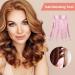 Octopus Heatless Curling Rod Headband - Pink | Soft No Heat Hair Curlers for DIY Styling - Buy Online on GoSupps.com