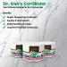 Dr. Dan's Cortibalm Jar - 1 Pack - for Dry Cracked Lips - Healing Lip Balm Jar for Severely Chapped Lips - Designed for Men Women and Children - 0.25 Ounce (Pack of 1) - Buy Online on GoSupps.com