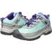 KEEN Targhee Sport Vented Hiking Shoes - Waterfall/Vapor - Size 2 US Unisex Big Kid - Buy Online on GoSupps.com